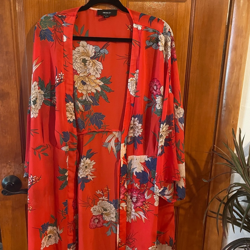 🔥🔥 Floral Kimono